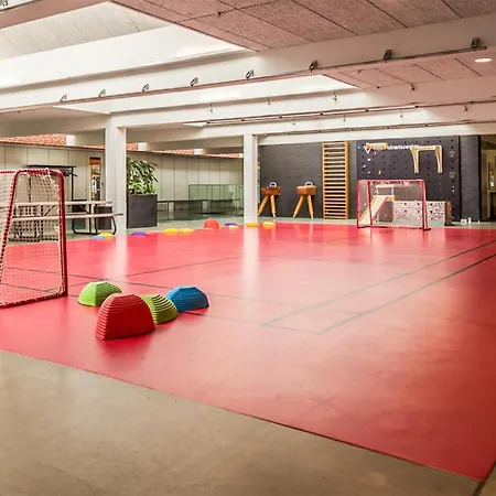 Bellissimo A Con Piscina Coperta Vejen